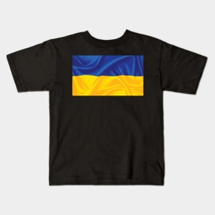 Ukraine flag Kids T-Shirt